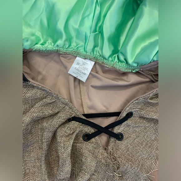 NBC Oogie Boogie Costume Adult Size Medium 8-10 - Picture 4 of 6